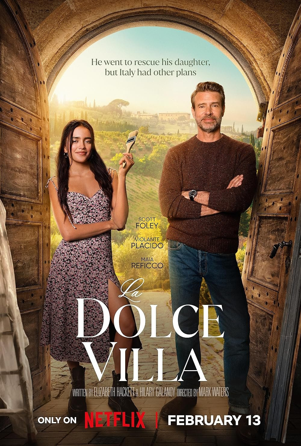 [넷플릭스] 달콤한 이곳 영화 후기 La Dolce Villa