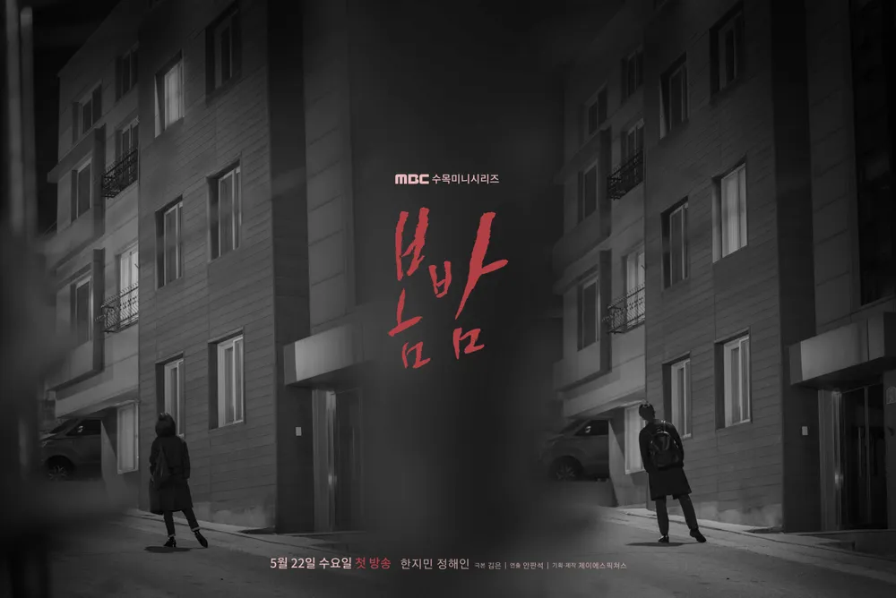 봄밤 꽃비가 내리는 봄에 어울리는 드라마 - 한지민 정해인 출연