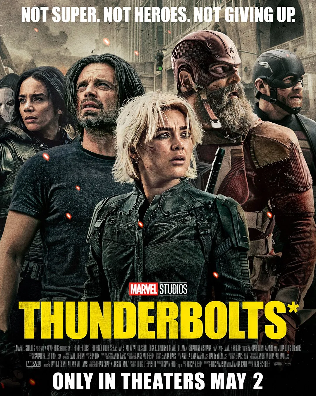 마블 썬더볼츠 Thunderbolts 개봉일 관람 후기