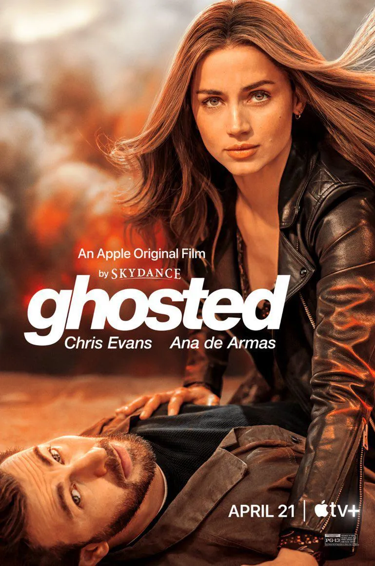 [애플티비+] 스파이 액션 로맨스 영화 고스팅 Ghosted 후기