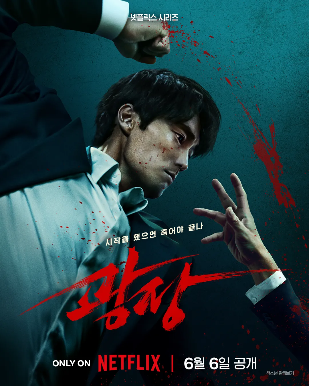[넷플릭스] 광장 후기 - 소지섭 이준혁 출연