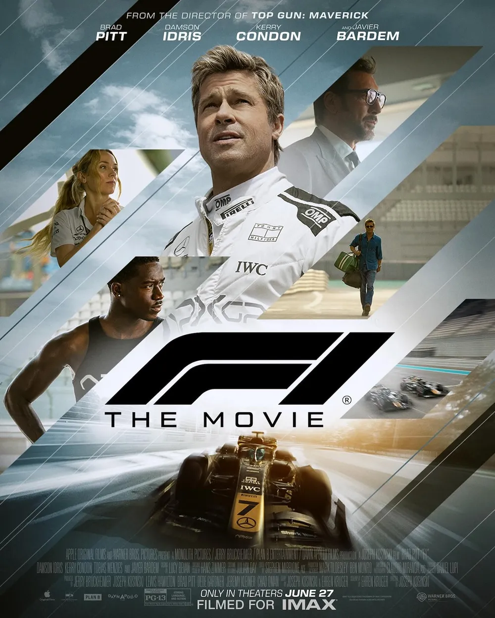 [예고편] F1 더 무비 영화로 돌아온 브래드 피트
