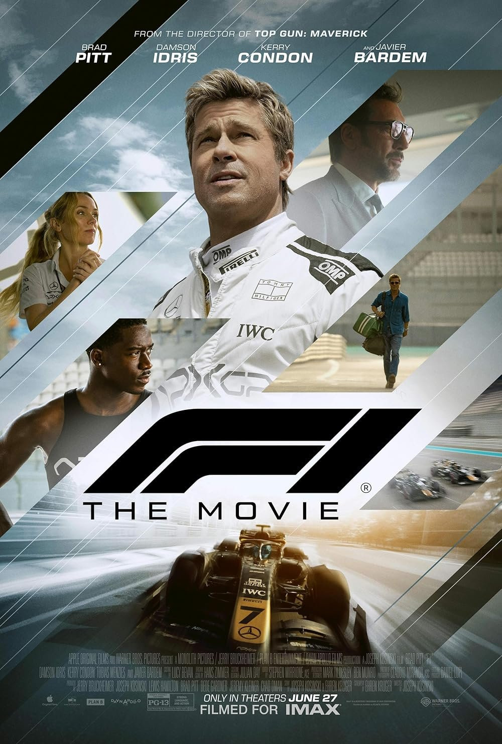 F1 더 무비 영화 후기 – 브래드 피트와 함께 달리는 진짜 레이싱 드라마