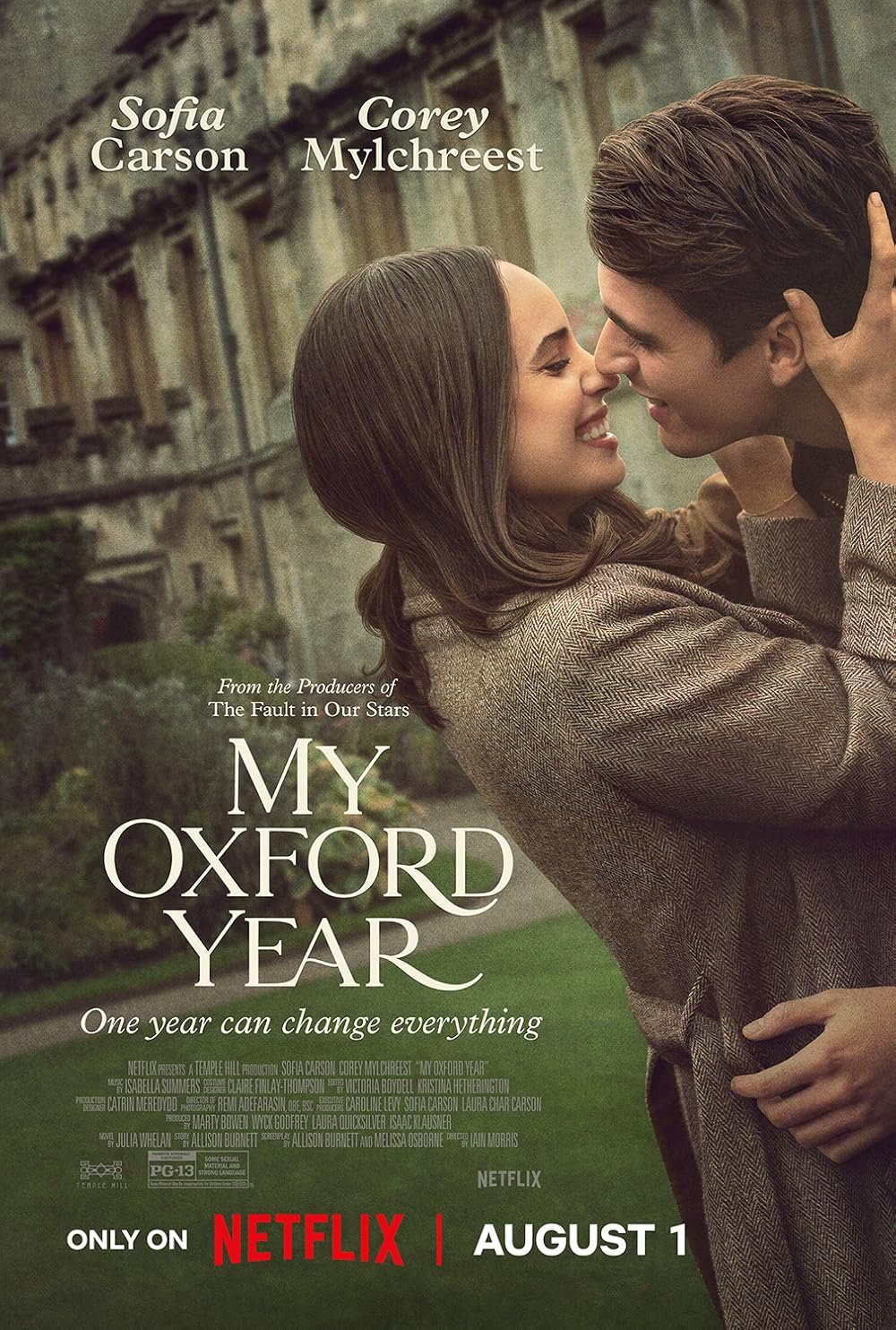 옥스퍼드에서의 날들(My Oxford Year) 넷플릭스 영화 추천 후기