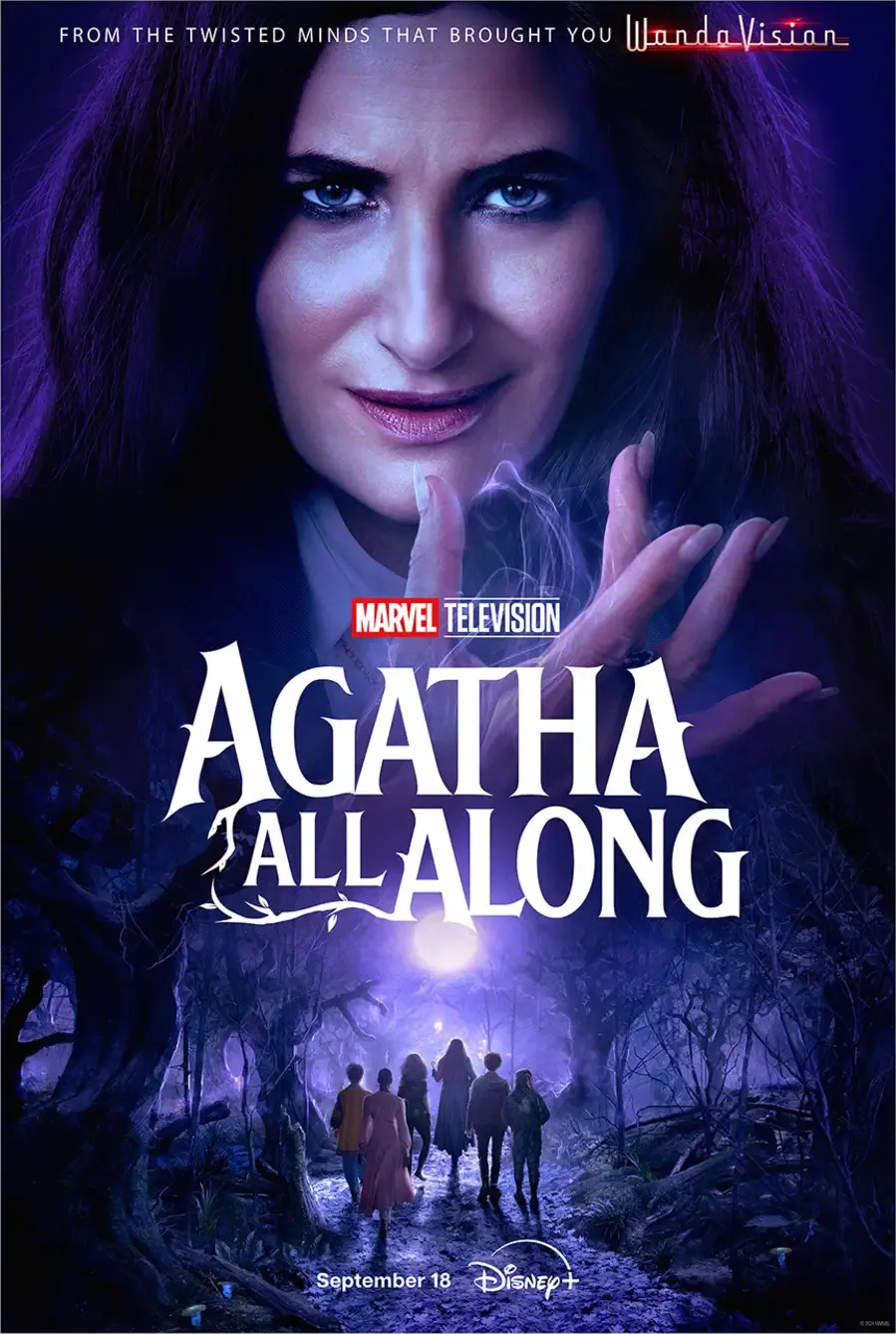 [디즈니] 마블 전부 애거사 짓이야 Agatha All Along 메인 예고편
