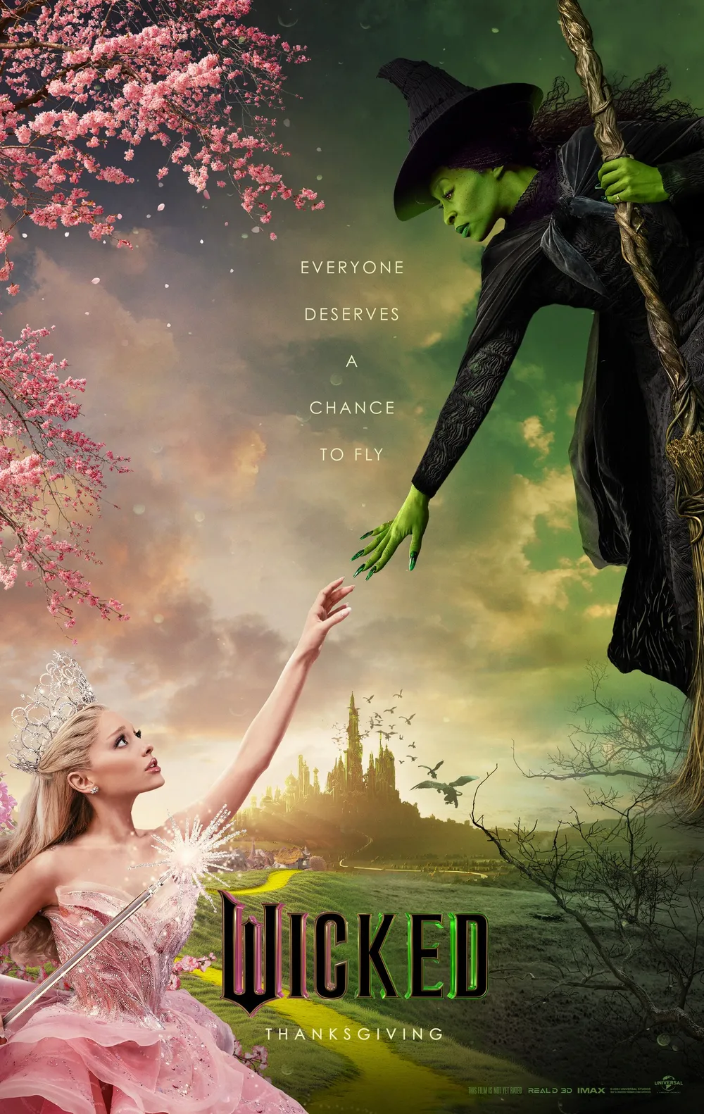 위키드(Wicked) 예고편 브로드웨이 명작의 스크린 변신